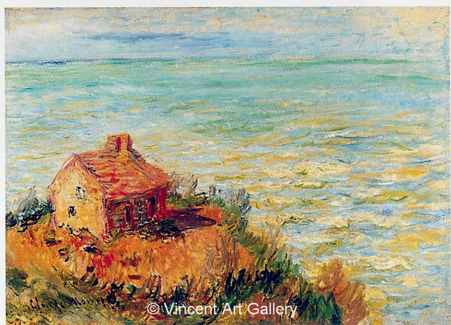A3785, MONET, The Custom's House, Afternoon Effect